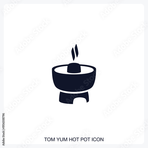 Tom Yum Hot Pot Icon