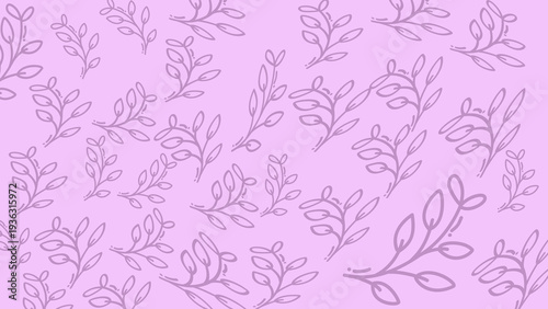 tropical leaves seamless pattern with bold botanical shapes creating a modern exotic background.