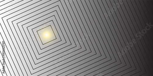 Black halftone arrow pattern. Repeated fading triangle gradation background. Arrows pointing to center direction backdrop. Vector thin to thick speed line concept texture for poster, banner, cover