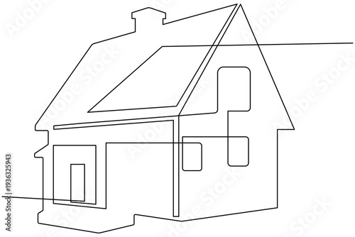 New house icon vector illustration for real estate property and home concept