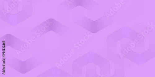 Abstract hexagon purple color pattern background. Modern hexagon model. Digital concept wallpaper. Vector illustration