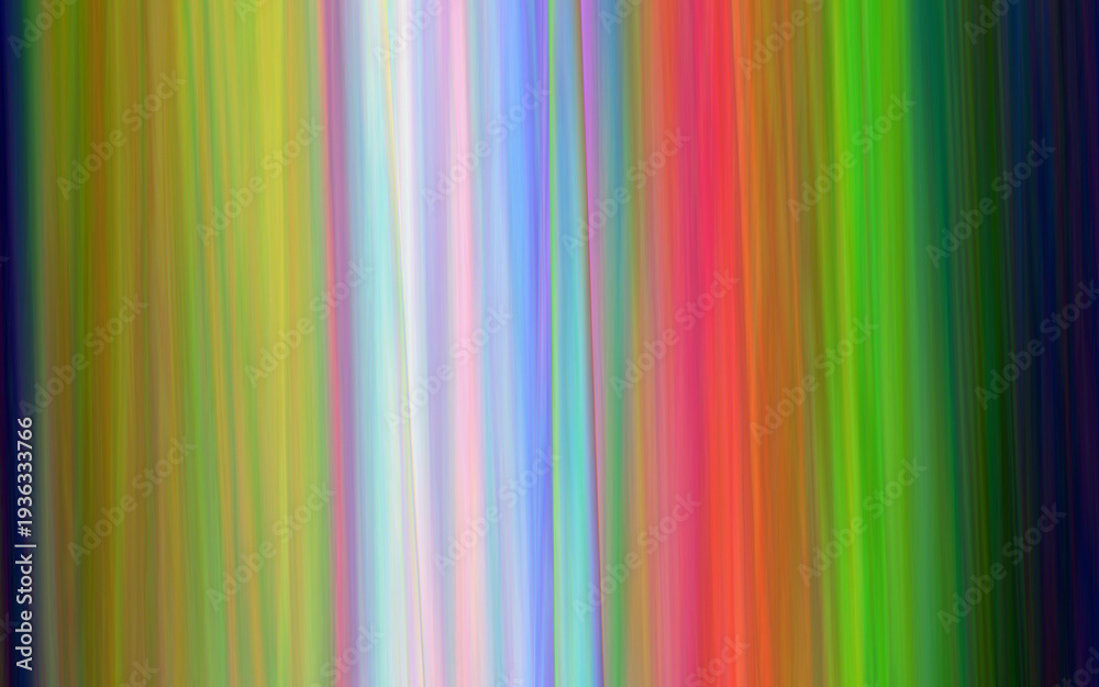 Obraz premium Colorful Geometric Wave Lines for Modern Art