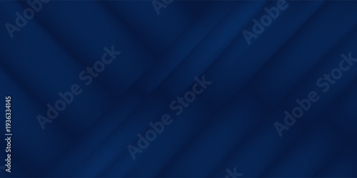 Black dark navy blue silver abstract pattern background. Geometric shape. Line triangle angle fold polygon diamond 3D simple abstract modern