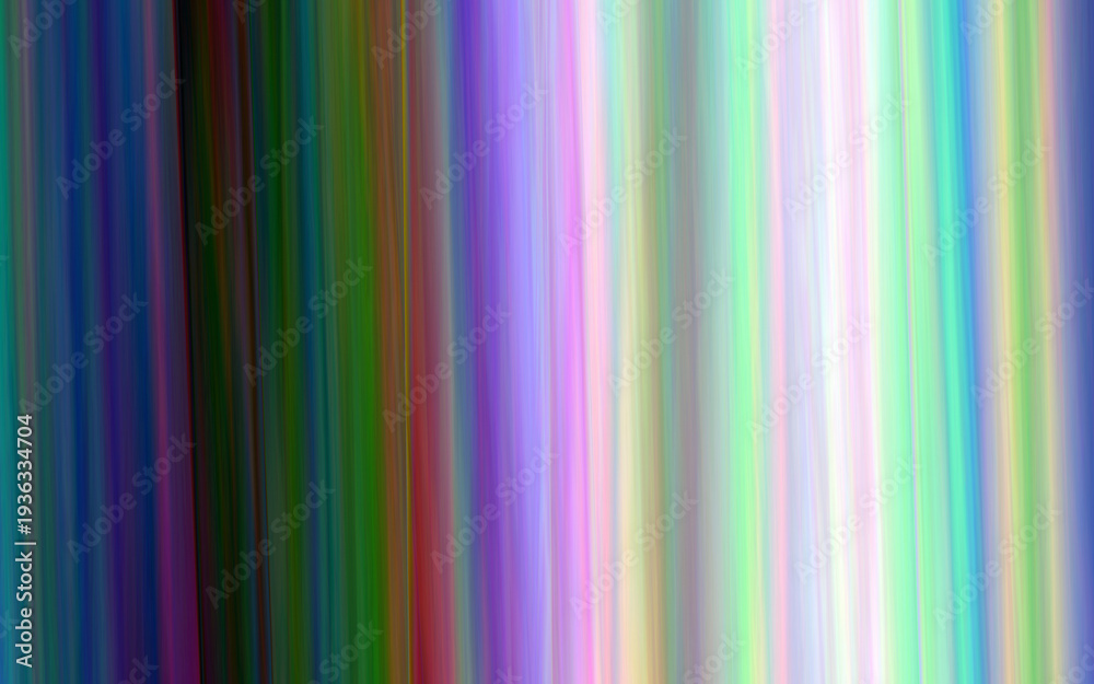 Fototapeta premium Striking Multicolor Wave Stripes for Artwork