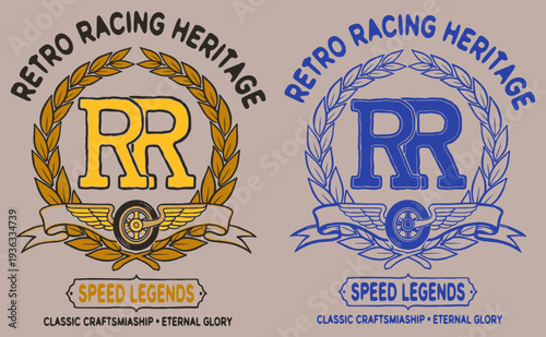 Build for speed. Car print design for t shirt print, poster, sticker, background and other uses. Legend race. Road speed graphic print. Extreme racing