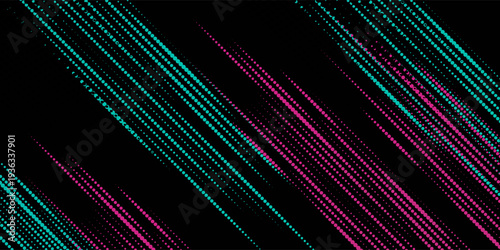 Modern grunge sport lines pink blue greenish background