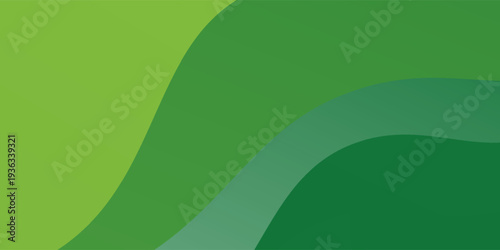 Abstract simple green background. Futursitic headers or bussiness presentation concept