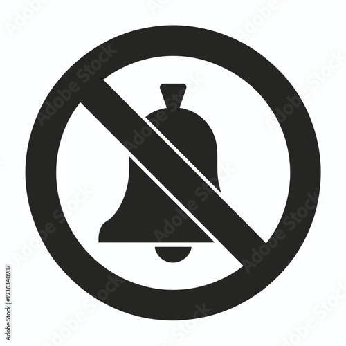 A black and white icon depicting a prohibition on using a dropper isolated on white background, Vector, illustration