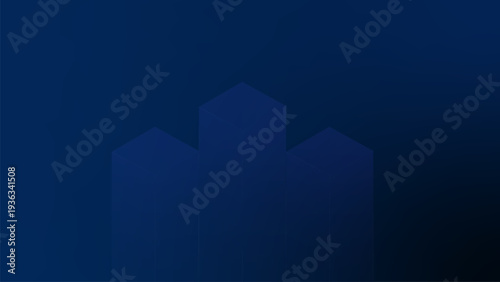 futuristic geometric pattern with gradient for digital tech wallpaper