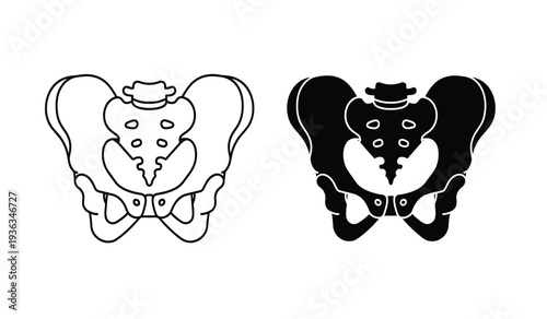 Two elephant illustrations with bow ties and hats in black and white