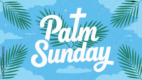 Two children stepping out of a giant book into a fantastical landscape with mountains and colorful clouds