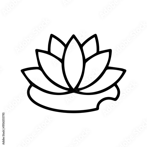 Lotus Flower Icon