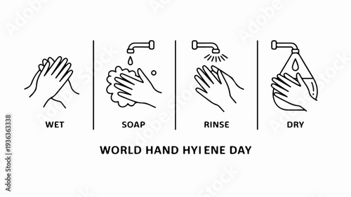 World Hand Hygiene Day Infographic