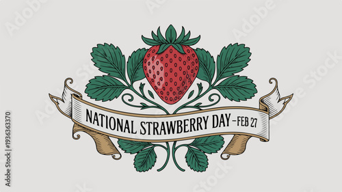 National Strawberry Day