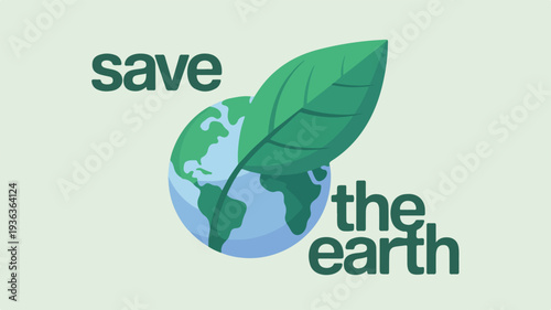 Save the Earth Logo