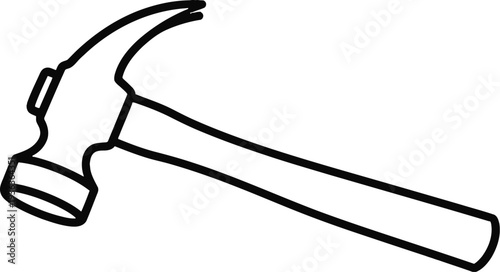 Vector hammer icon