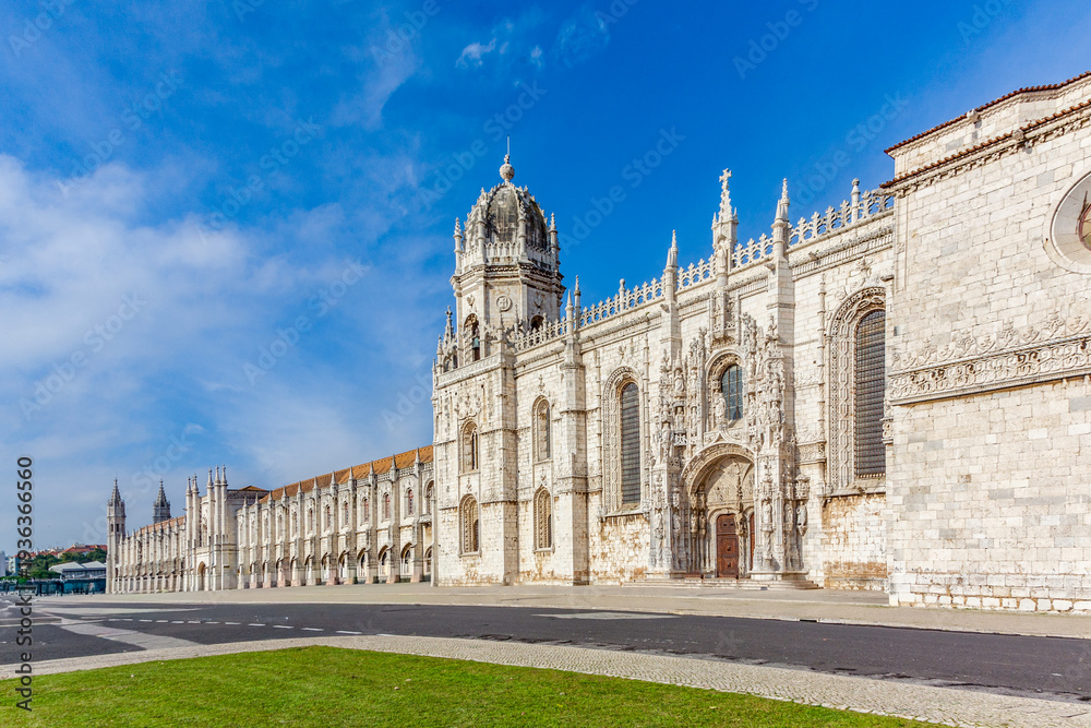 Fototapeta premium Monastery of Jeronimos