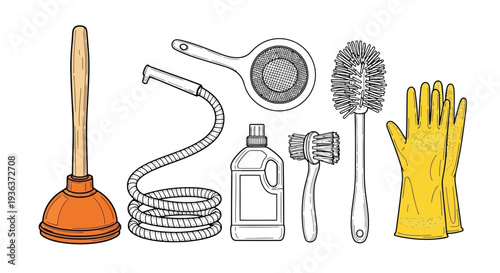 Simple vector file icon with text on a plain white background