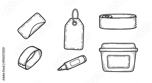 Simple vector file icon on a plain white background