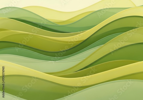 Rolling Verdant Embrace