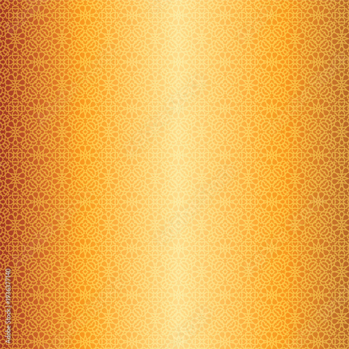 Macro closeup of a cold glass of beer featuring golden liquid with bubbles and a textured foam pattern against a wet yellow background with light drops