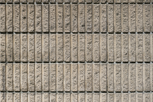 Textured concrete block wall background