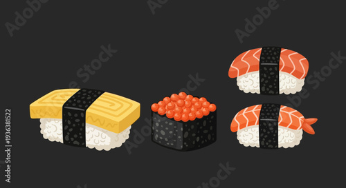 Assorted Sushi Nigiri Set