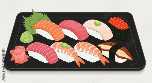 Assorted Sushi Platter