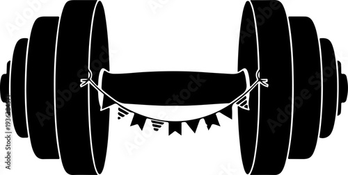 Vector ping pong paddle with spark effect