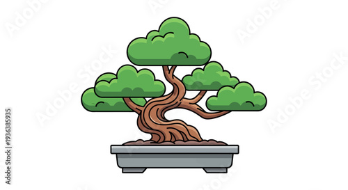 Bonsai Tree in Pot