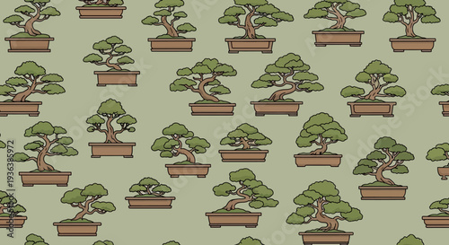 Bonsai Tree Pattern