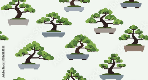 Bonsai Tree Pattern
