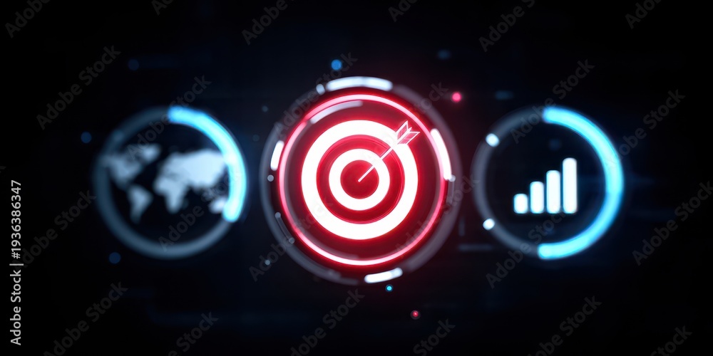 Fototapeta premium A strategy for system performance is found in the report, backed by an analysis that clarifies the global value proposal.