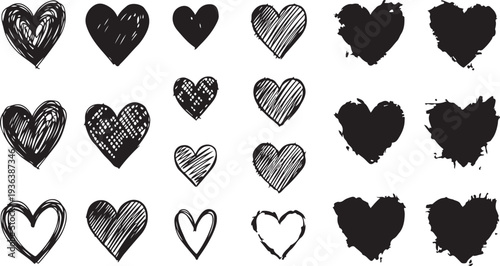 "Shades of Emotion – Black Heart Collection" 