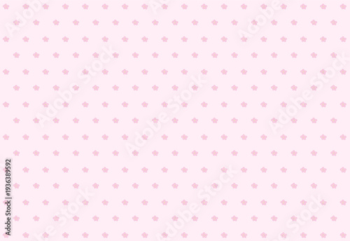 Little pink flower pattern on pastel pink background for spring and summer wallpaper, fabric print, floral pattern, textile, nature, garden, backdrop, garment, picnic blanket, duvet, phone case