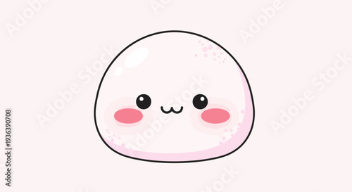 Cute Mochi Character