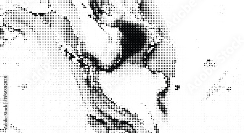 Wallpaper Mural Grunge halftone dots pattern texture background
 Torontodigital.ca