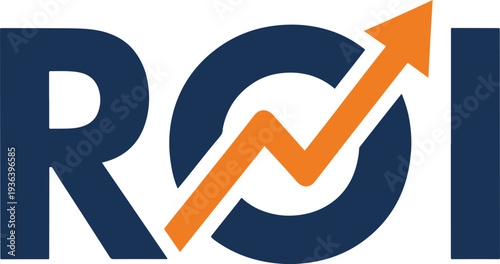 ROI Growth: A graphic representation of Return on Investment, symbolizing growth and success in the world of business and finance.