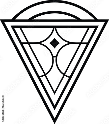 pizza-slice-logo-design--simple-geometric.eps