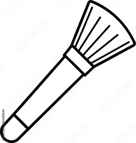 professional-makeup-brush-with-soft-bristles--simple.eps