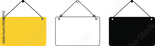hanging, sign, board, blank, signboard, label, tag, banner, empty, template, mockup, display, notice, shop, store, hanging sign, signage, advertising, information, plate