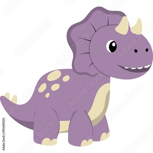 Illustration Dinosaur Plush Toy
