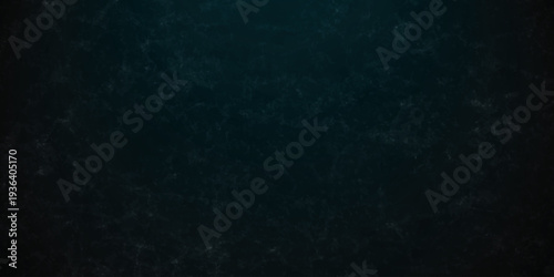 Dark charcoal grunge wall texture background. Dark black rough grunge surface with smoke edge. Black texture chalk board and black board.