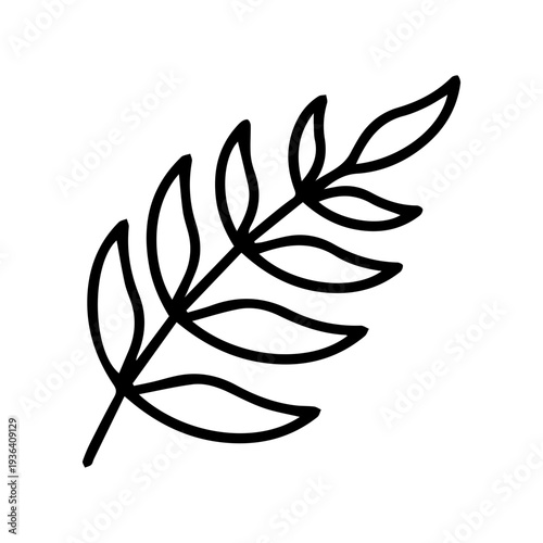 Leafy Branch Icon