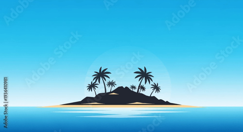 Tropical Island Paradise