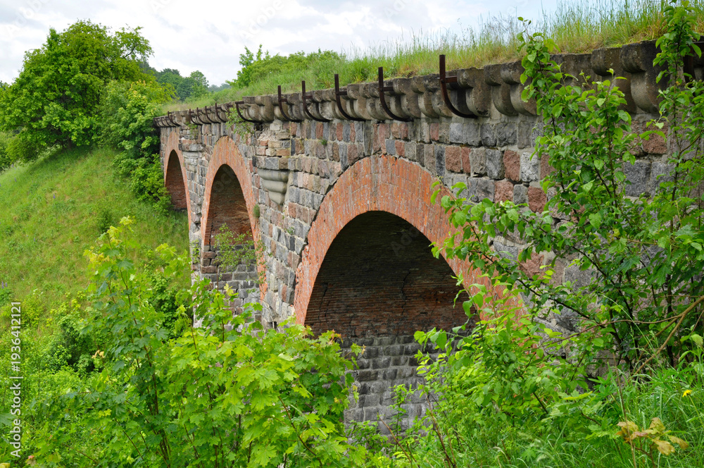 Fototapeta premium kamienny most w Glaznotach