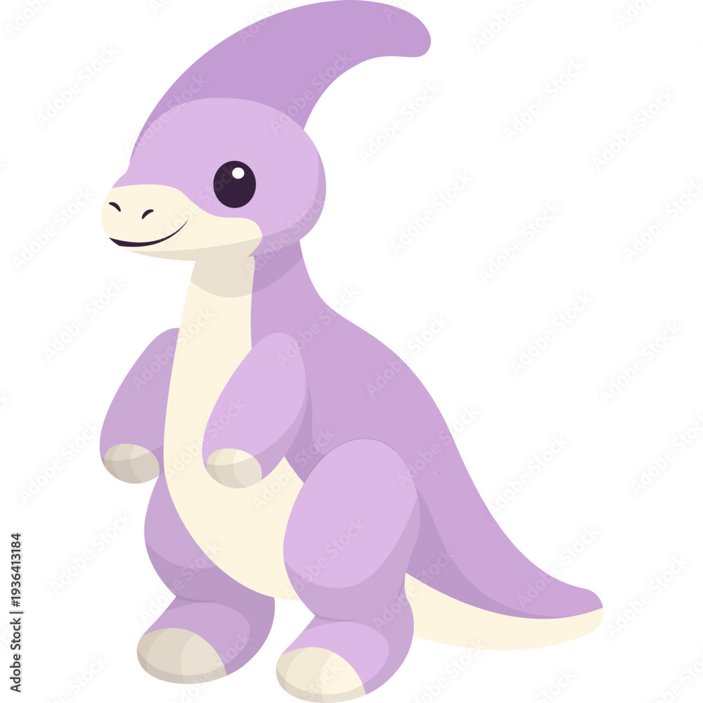 Obraz premium Illustration Dinosaur Plush Toy