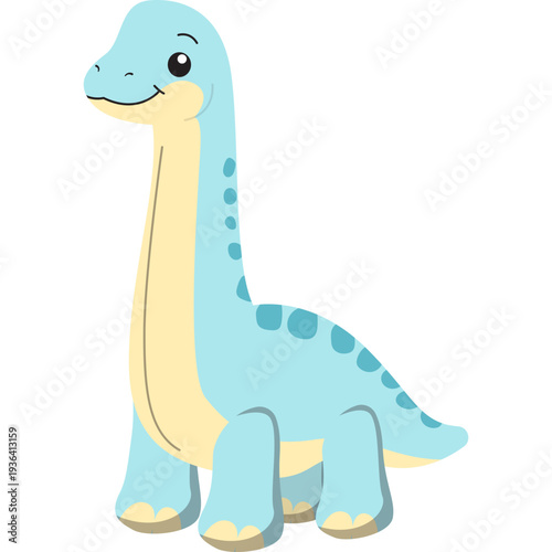 Illustration Dinosaur Plush Toy