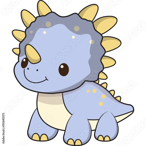 Illustration Dinosaur Plush Toy