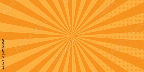 Abstract summer sunburst paper creating a dynamic spiral design. vector graphic for websites and creative projects abstract energy illustration vector art hypnotic swirl radial texture backgroud.